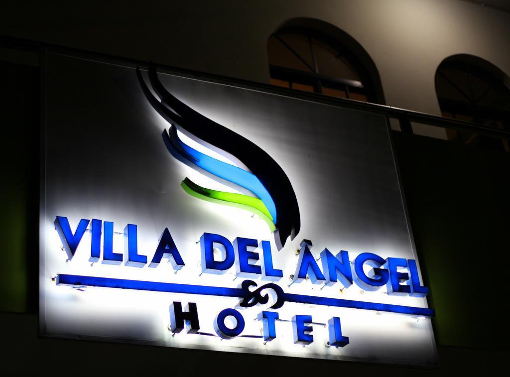 Villa Del Angel Hotel San Salvador Exterior foto