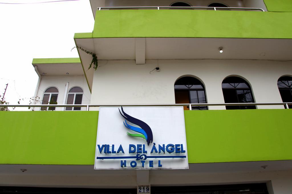 Villa Del Angel Hotel San Salvador Exterior foto