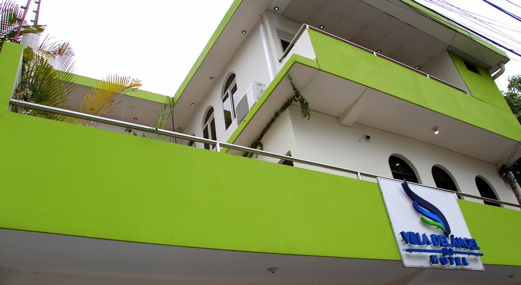 Villa Del Angel Hotel San Salvador Exterior foto
