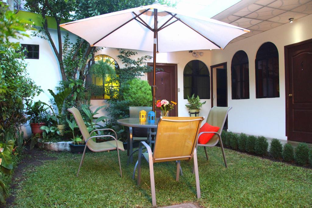 Villa Del Angel Hotel San Salvador Exterior foto