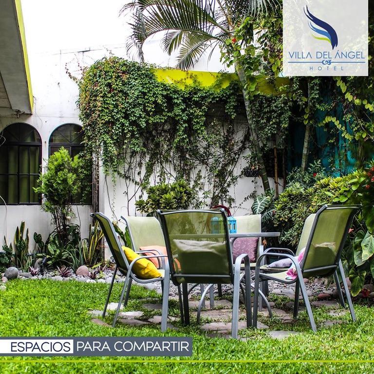 Villa Del Angel Hotel San Salvador Exterior foto