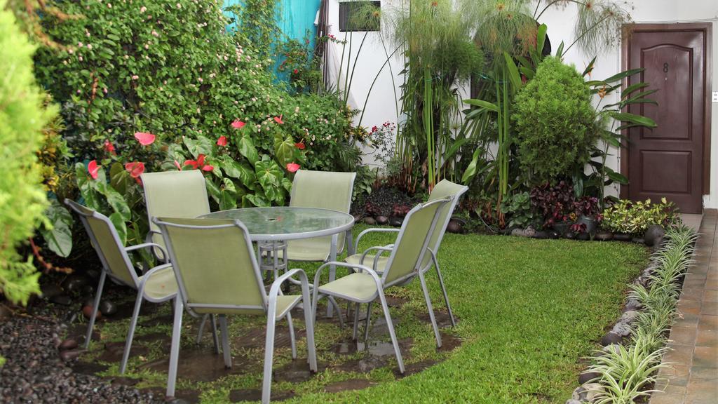 Villa Del Angel Hotel San Salvador Exterior foto