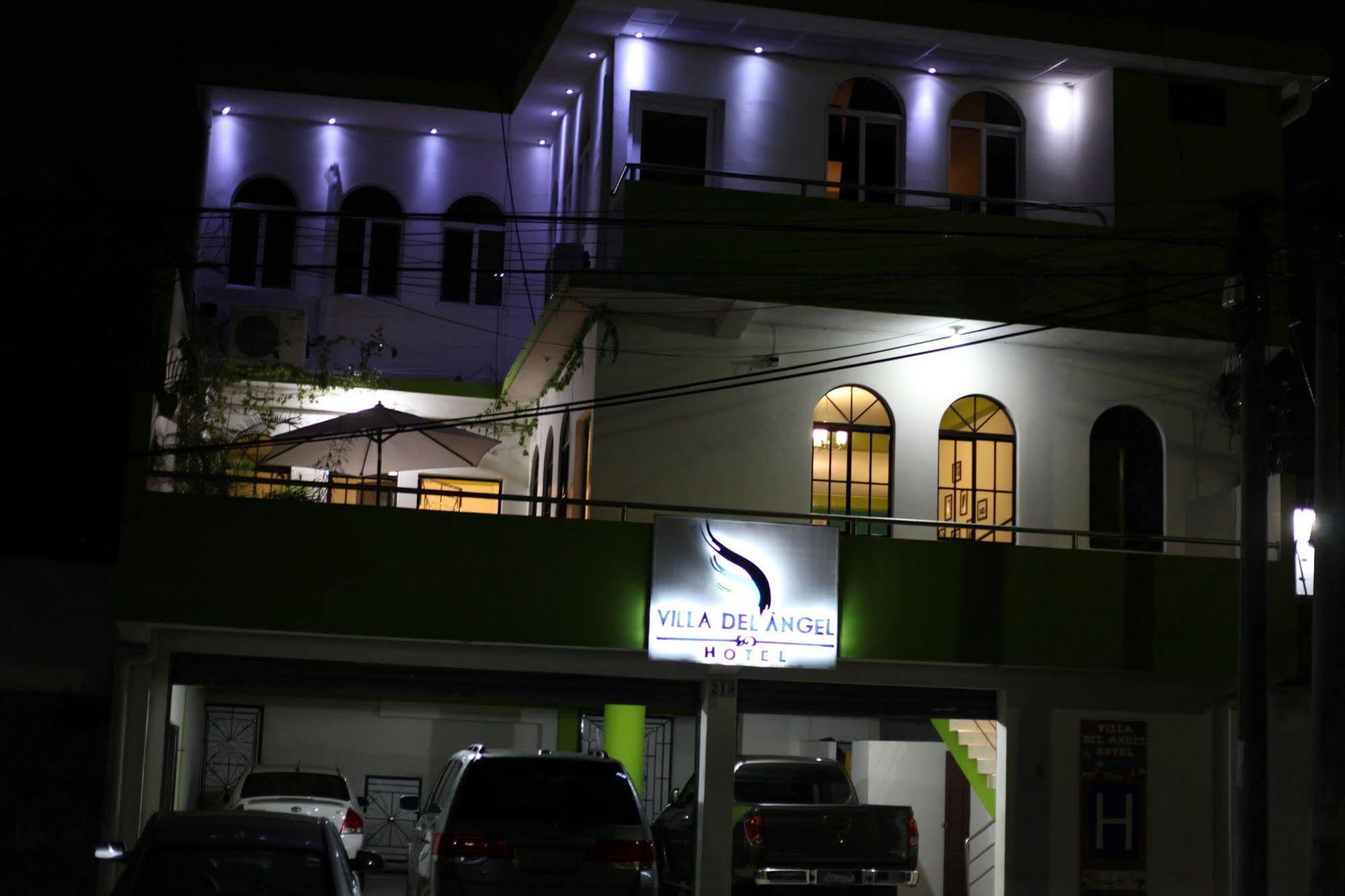 Villa Del Angel Hotel San Salvador Exterior foto