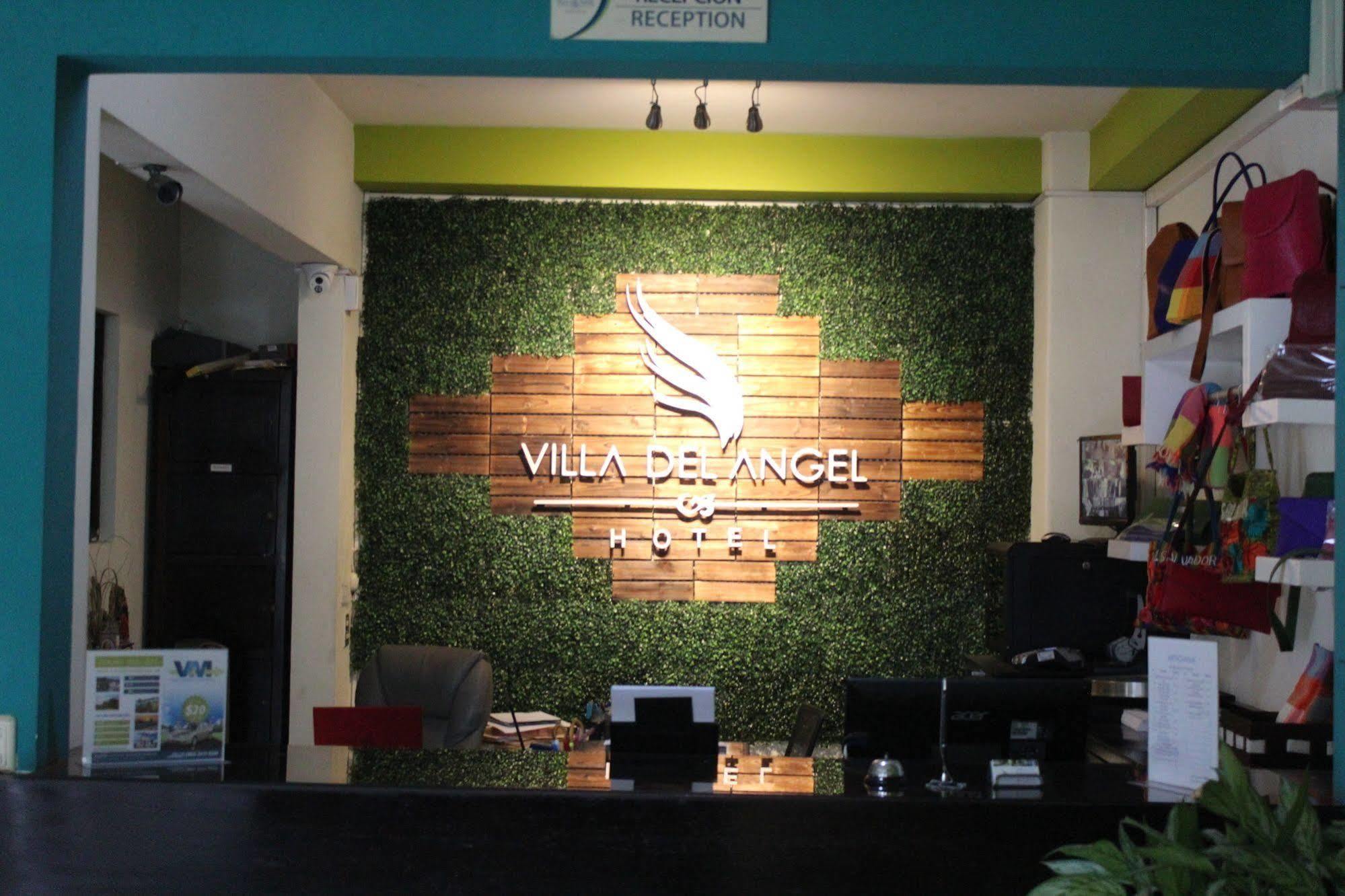 Villa Del Angel Hotel San Salvador Exterior foto